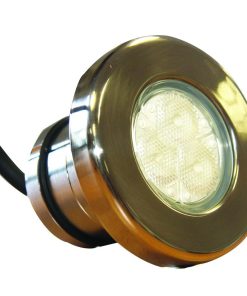 Certikin Light - White - Stainless Steel Faceplate - Push Fit (PLSW100WX-2)