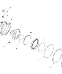 Certikin 12 Hole Liner Clamp Ring (SPC471N)