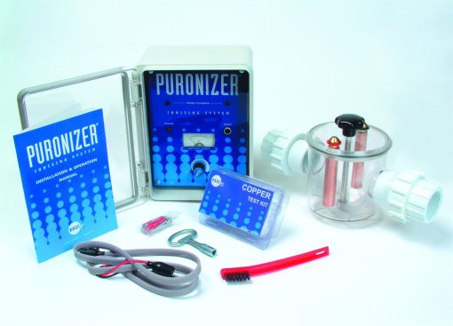 Certikin Puronizer Ionizing System For Pools Up To 20,000 Gallons (ION20)