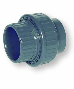 Certikin 4" Pvc-U Cap Plain (GP400PC)