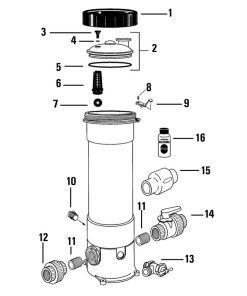Certikin 1” Female Threaded Union (SPR3310)