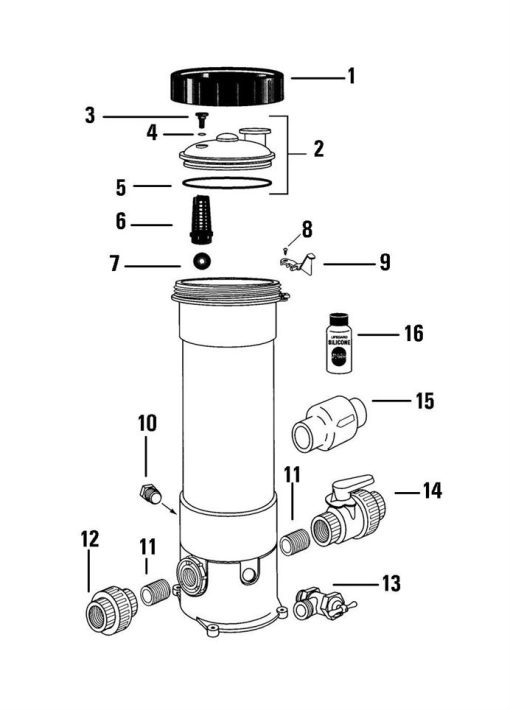 Certikin 0.5” Drain Valve (SPR3312)
