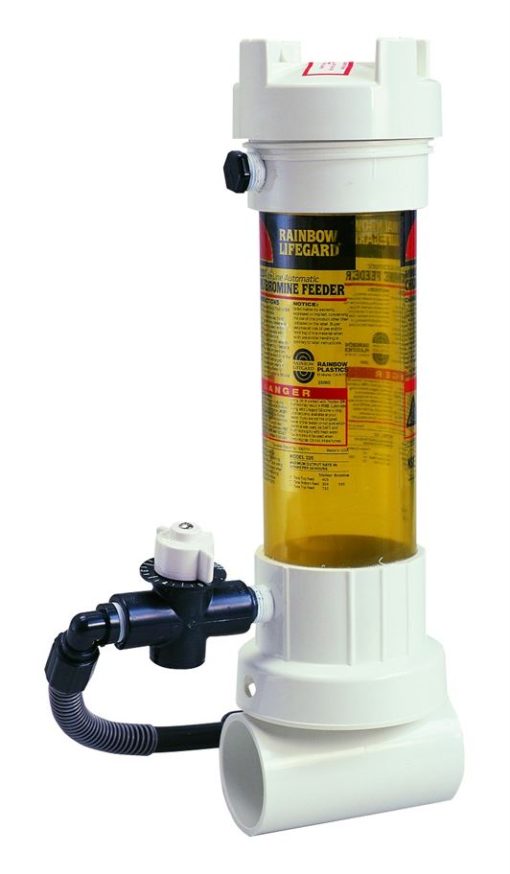 Certikin Rainbow 320 (C) Clear In-Line Feeder For Chlorine Or Bromine (RA320C)