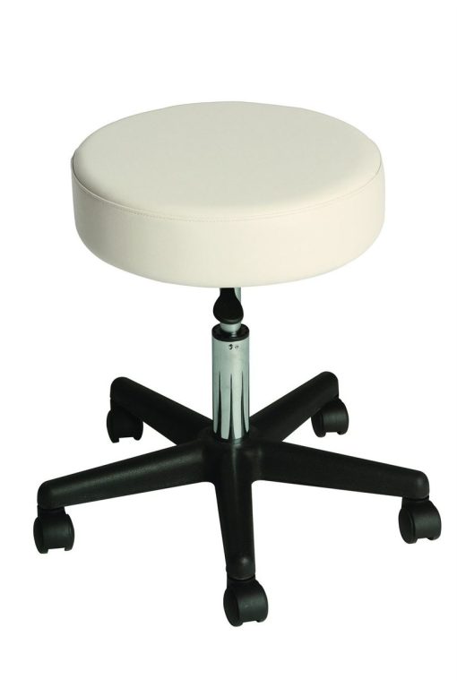 Certikin Rolling Stool - Biscuit (AFSTL/B)