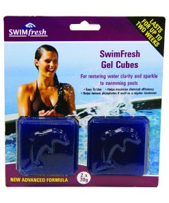 Swimfresh ?Kg Clarifier Tablets (Tubes) - Case Of 12 (SFCT/12)