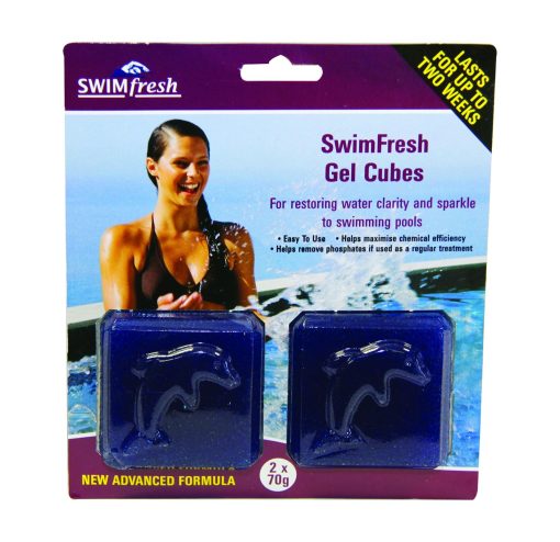 Swimfresh ?Kg Clarifier Tablets (Tubes) - Case Of 12 (SFCT/12)