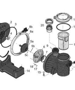 Certikin 5P6R Mechanical Seal (SPSR63)
