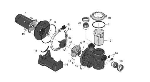 Certikin 5P6R Mechanical Seal (SPSR63)
