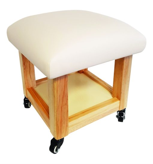 Certikin Affinity Pedi Stool - Biscuit (AFPEDISTOOL/B)