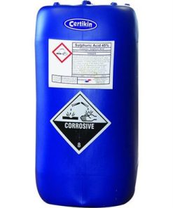 Certikin Single Sack 25Kg Calcium Chloride (WBC26)
