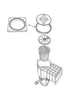 Certikin Supa Skimmer Basket (SPSU02)