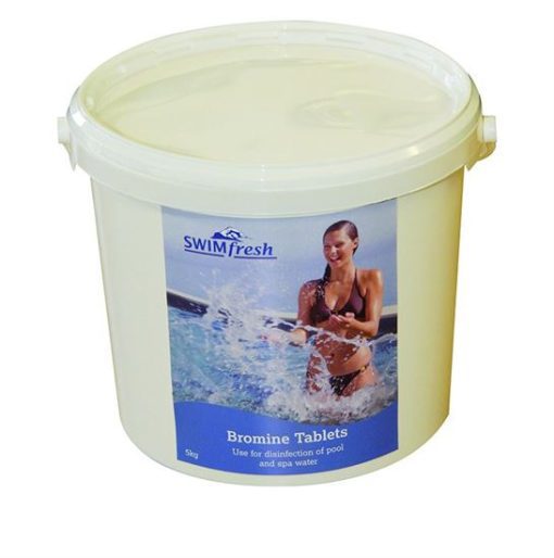 Certikin Box Of Aquabrome Tablets (Each Box Contains 2 X 5Kg Buckets) (AQBT10E)