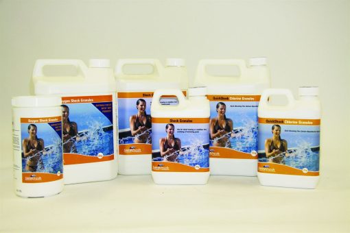 Swimfresh 1Kg Oxygen Shock Granules (Non Chlorine Shock (SFOSG01/6)