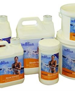 Swimfresh 5Kg Shock / Sanitiser Granules - Case Of 4 (SFSG05/4)