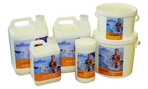 Swimfresh 5Kg Shock / Sanitiser Granules - Case Of 4 (SFSG05/4)