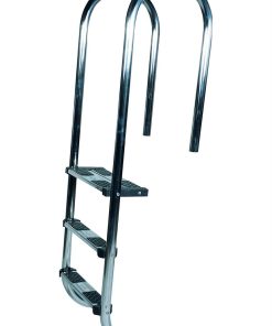 Certikin 3-Tread 1.7" Tina Ladder C/W Double Top Tread (CM3TN/18)