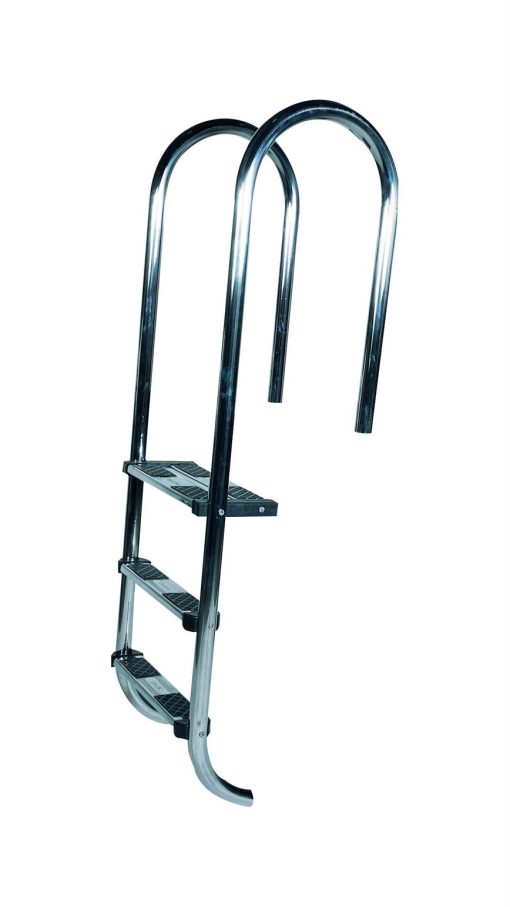 Certikin 3-Tread 1.7" Tina Ladder C/W Double Top Tread (CM3TN/18)