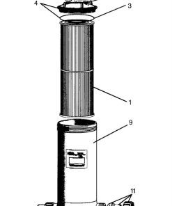 Certikin C50 / Cc75 Mk3 Tank (SPTL12)