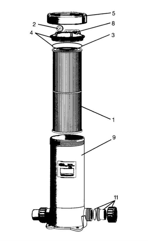 Certikin ‘O’ Ring Release Valve (SPTL10)