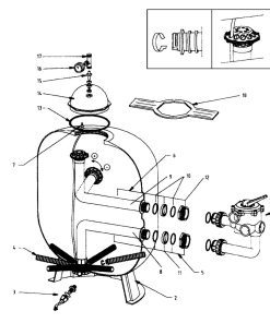 Certikin Adjusting & Connection Nut For Mpv (FC0012)