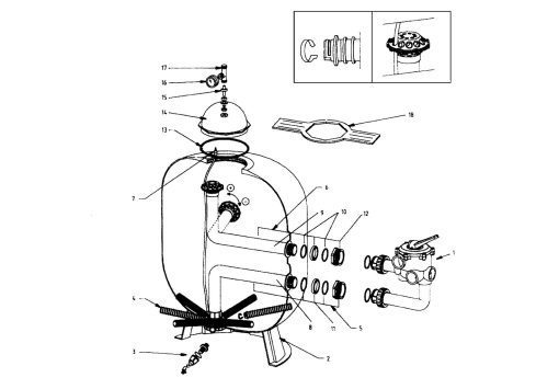 Certikin Adjusting & Connection Nut For Mpv (FC0012)