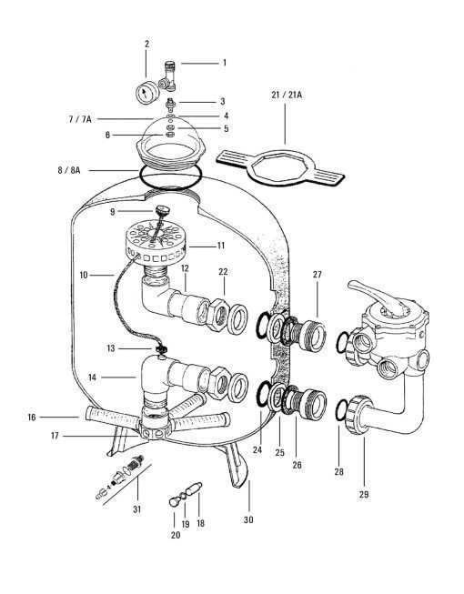 Certikin ‘O’ Ring Bulkhead (FC4492)