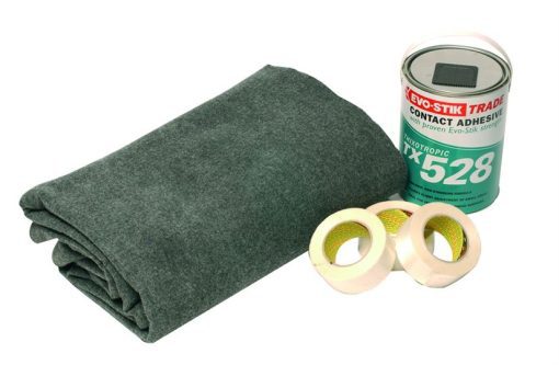 Certikin Standard 300G Underlay (2.1M Wide) - Per 100M Roll (LVFELT/210)