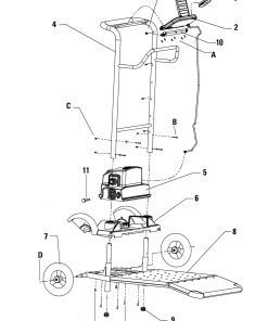 Certikin Caddy Wheel (SPDW020)