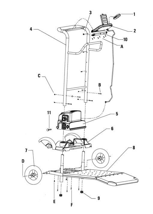 Certikin Caddy Wheel (SPDW020)