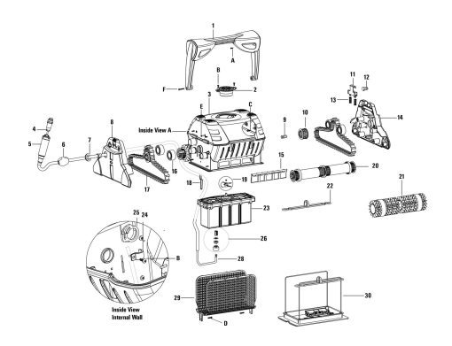 Certikin 3 Pin Motor Cable Connector (SPDP243)