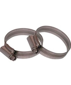 Certikin 12Mm/0.50” Worm Drive Clip - Pack Of 10 (FPWC12/10)