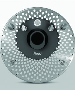 Certikin Xanas Abs White Adaptor Kit (Face Plate) For Concrete, Tiled And One-Piece - Rotary Controls (FL98560)