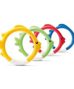 Intex Underwater Fish Rings - Pack of 4
