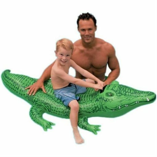 Intex Lil Gator Ride On Ages 3+ - Image 2