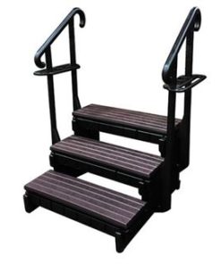 Certikin Swimspa step 4 tread - espresso