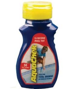 Aquachek Red Test Strip