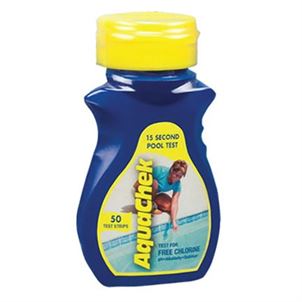 Aquachek Yellow Test Strip