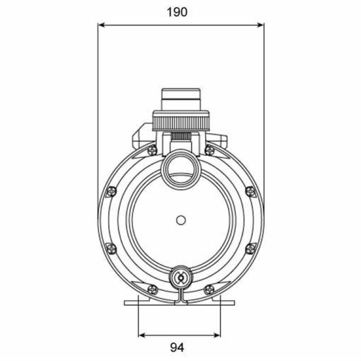 Espa Multipool N 1hp Pump - Image 3