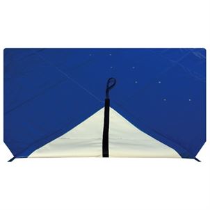 Plastica Premium Opaque Debris Cover Strap Version - Blue per sq m