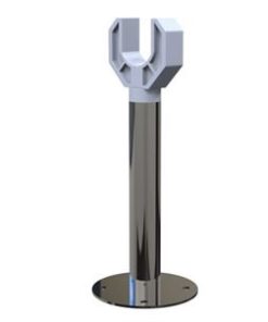 Plastica Slidelock Base Plate End Stand with Fixings
