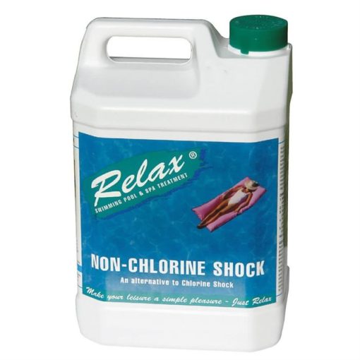 Plastica 5kg Relax Non-Chlorine Shock Granules