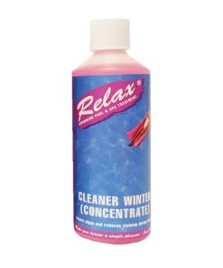 Plastica 6 x 0.5lt Relax Cleaner Winter Concentrate