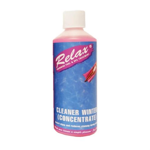 Plastica 6 x 0.5lt Relax Cleaner Winter Concentrate
