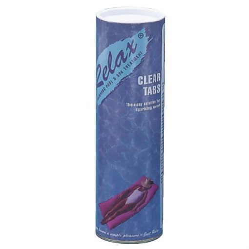 Plastica 1 Tube of Relax Clear Tabs