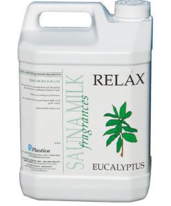 Plastica 5lt Relax Eucalyptus Sauna Fragrance