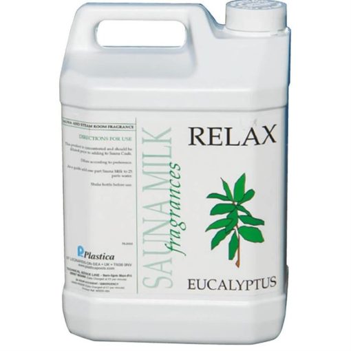 Plastica 5lt Relax Eucalyptus Sauna Fragrance