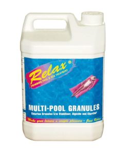 Plastica 5kg Relax Multi Pool Granules