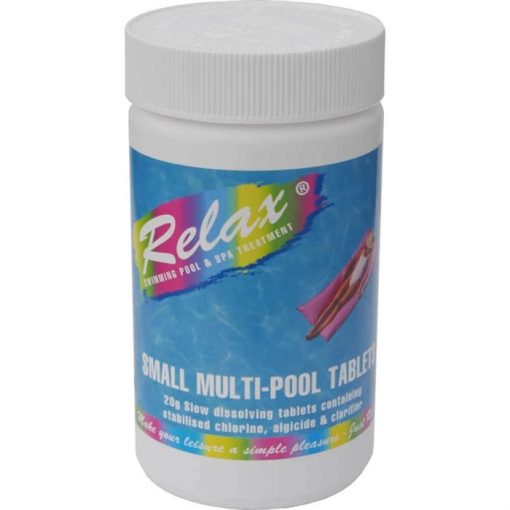 Plastica 1kg Relax 20g Multi Tabs