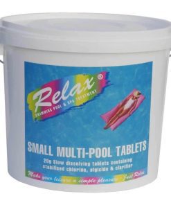 Plastica 4 x 5kg Relax 20g Multi Tabs