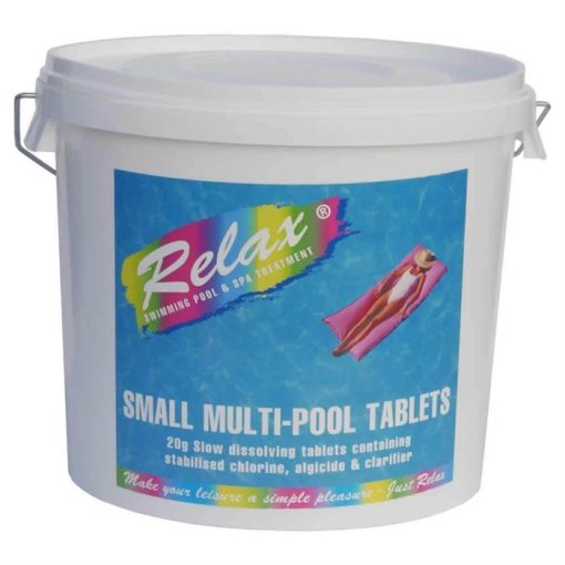 Plastica 5kg Relax 20g Multi Tabs